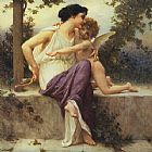 Guillaume Seignac Cupid Disarmed painting